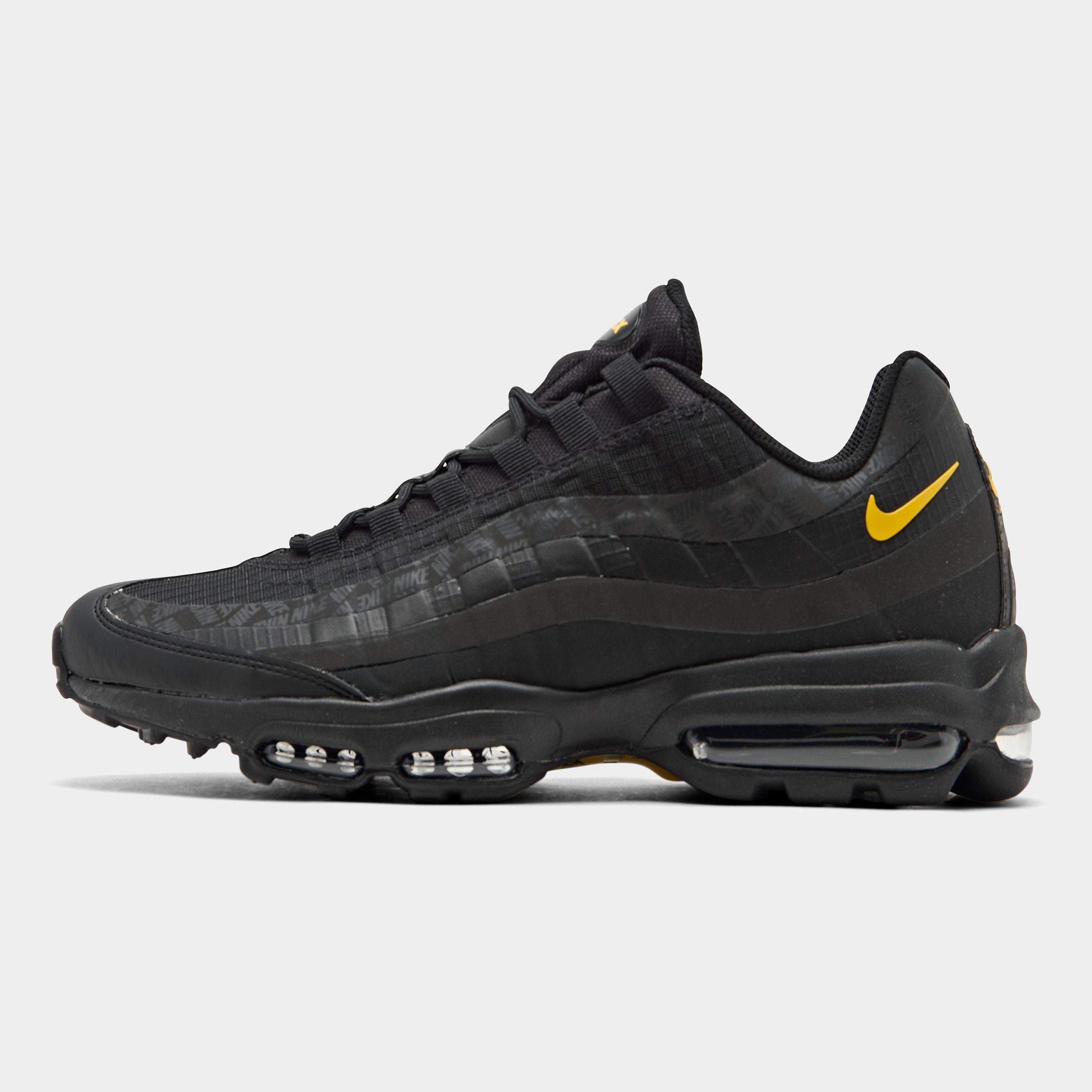 air max 95 black yellow