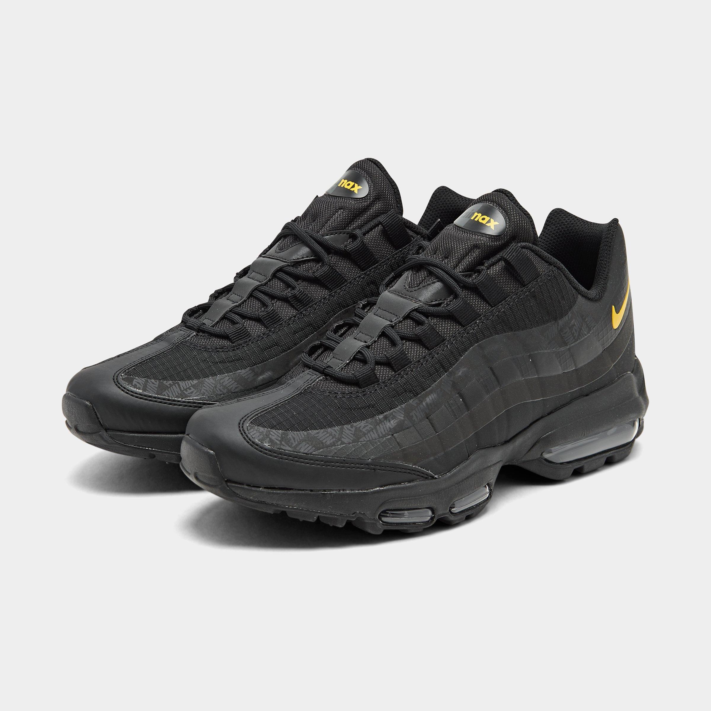 nike air max 95 ultra se black and yellow