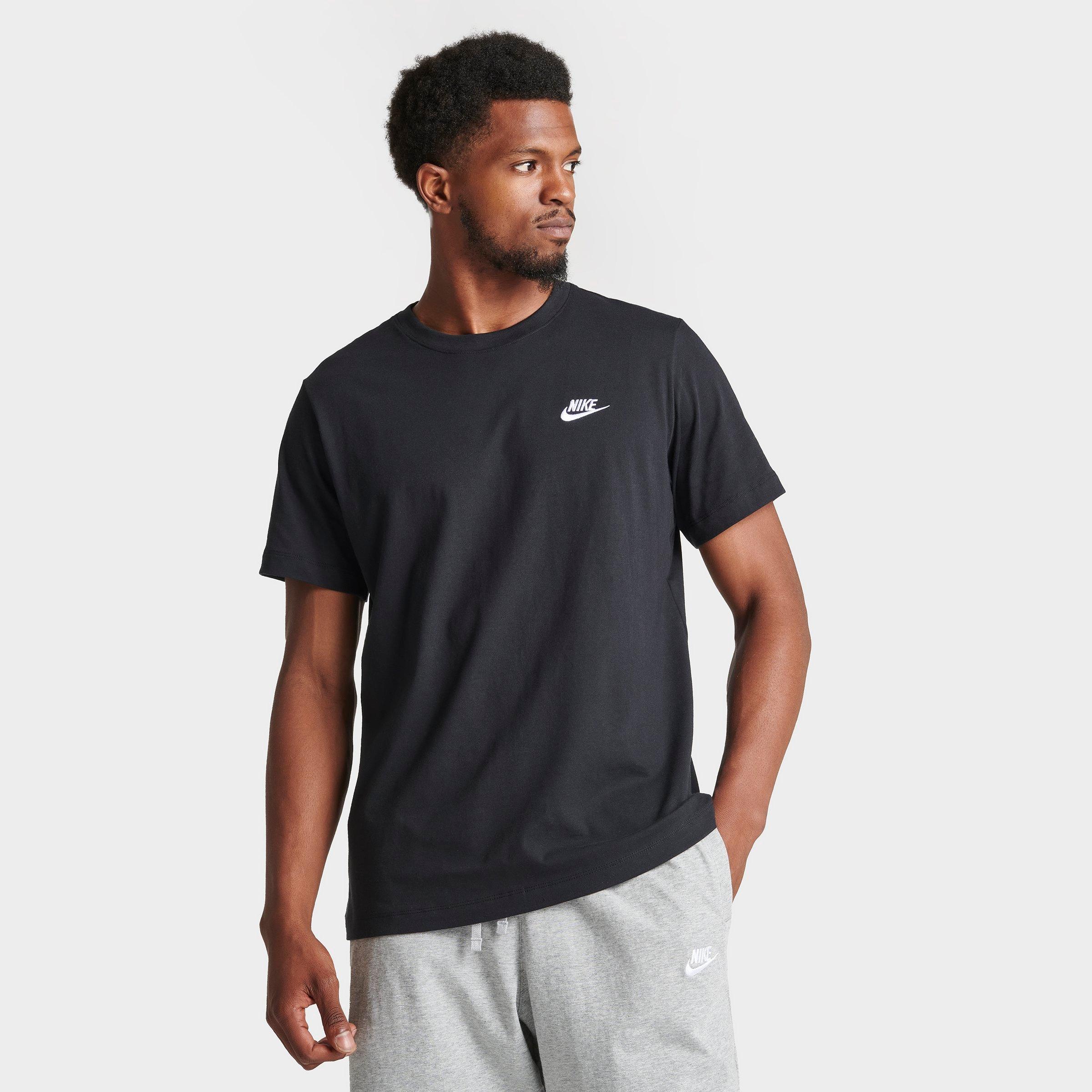 nike sportswear club t shirt