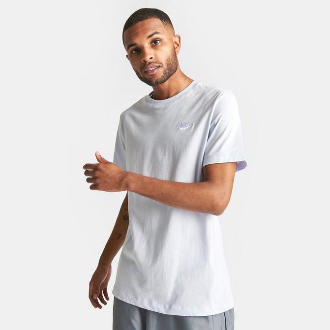 Nike Mens T-shirt White/Black AR4997-101 - Energy Store