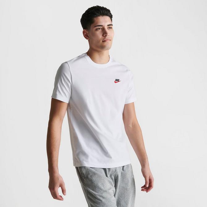 Black Nike Club Sportswear T-Shirt - JD Sports Global