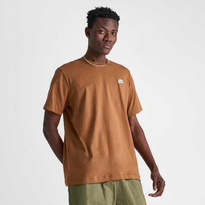 Nike shop tan shirt