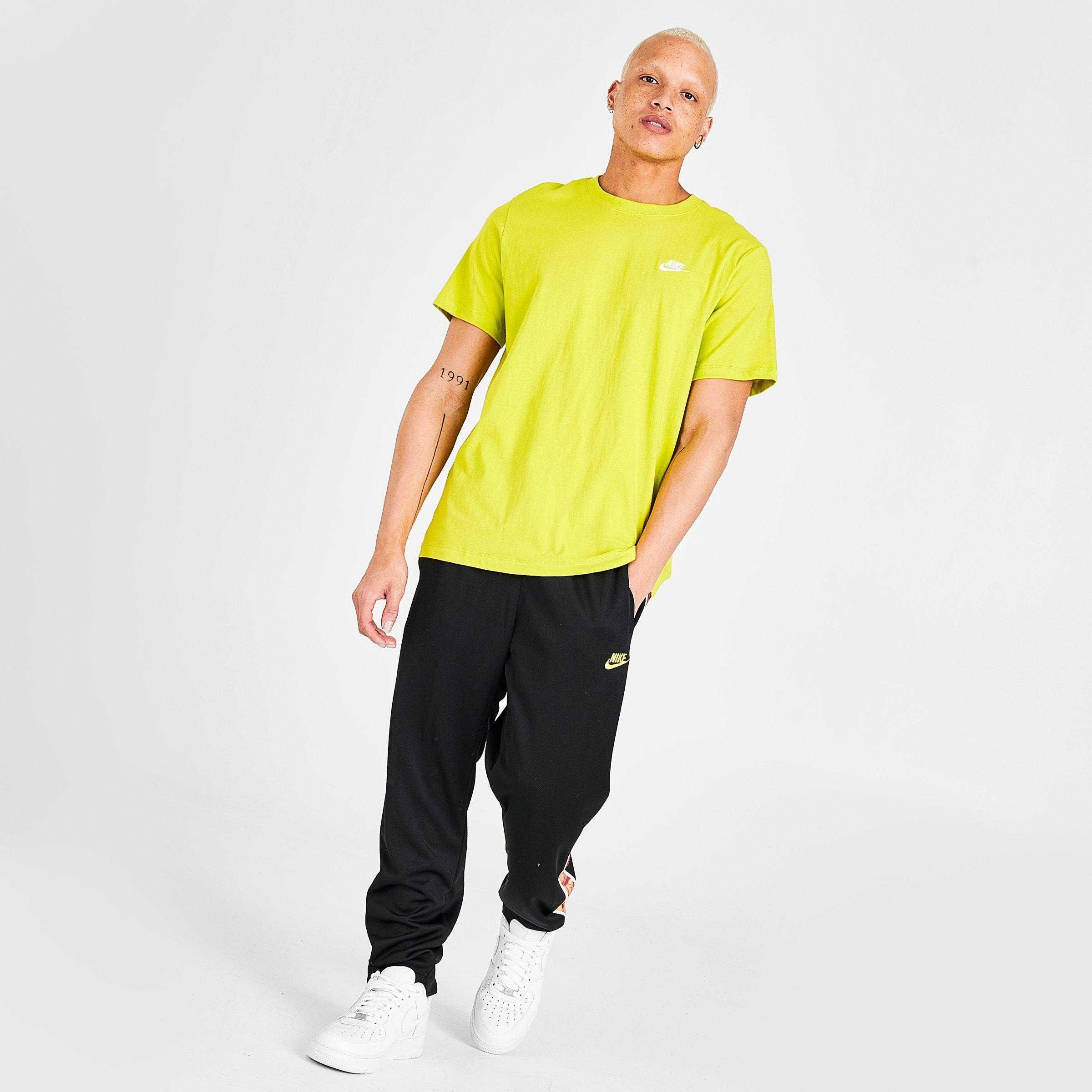 bright cactus nike sweatpants