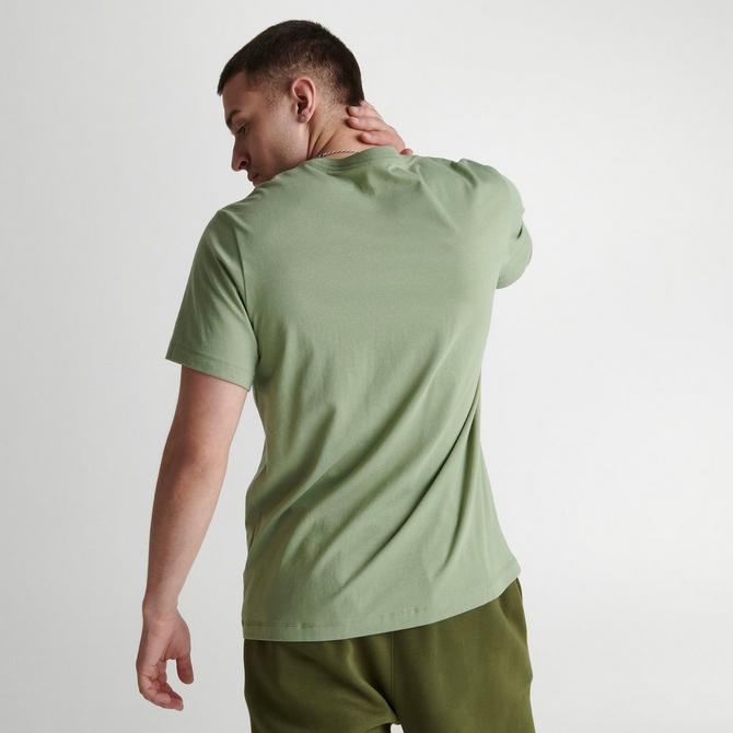 Nike shirt hot sale olive green