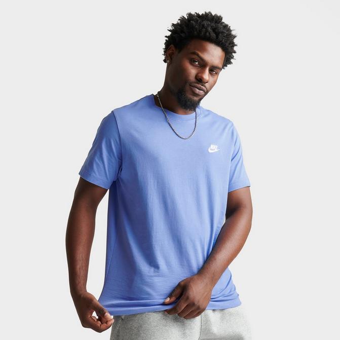 Nike white store sports t shirt