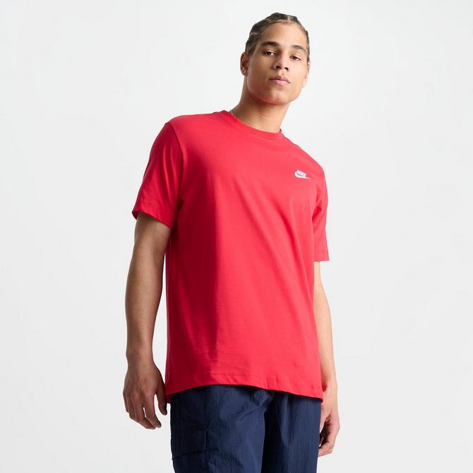 White Nike Club Sportswear T-Shirt - JD Sports Global