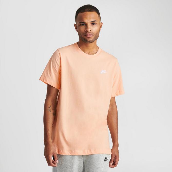 Peach nike hot sale t shirt