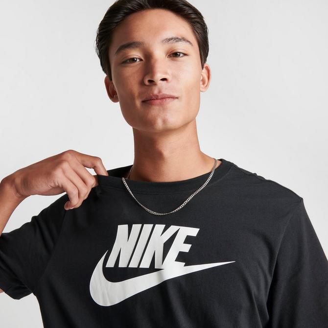 Nike futura t shirt black best sale