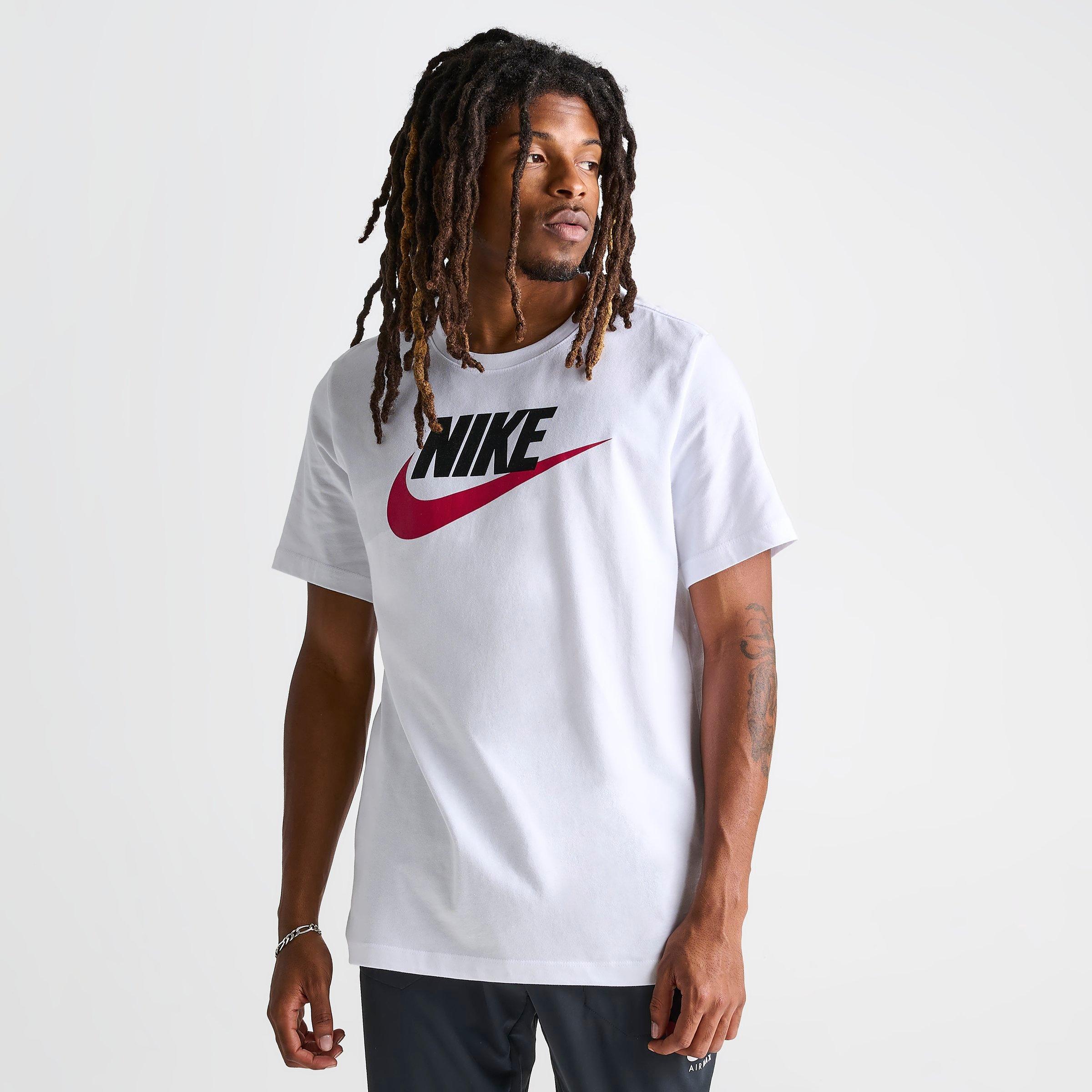 Men's Nike Sportswear Futura Logo Script T-Shirt