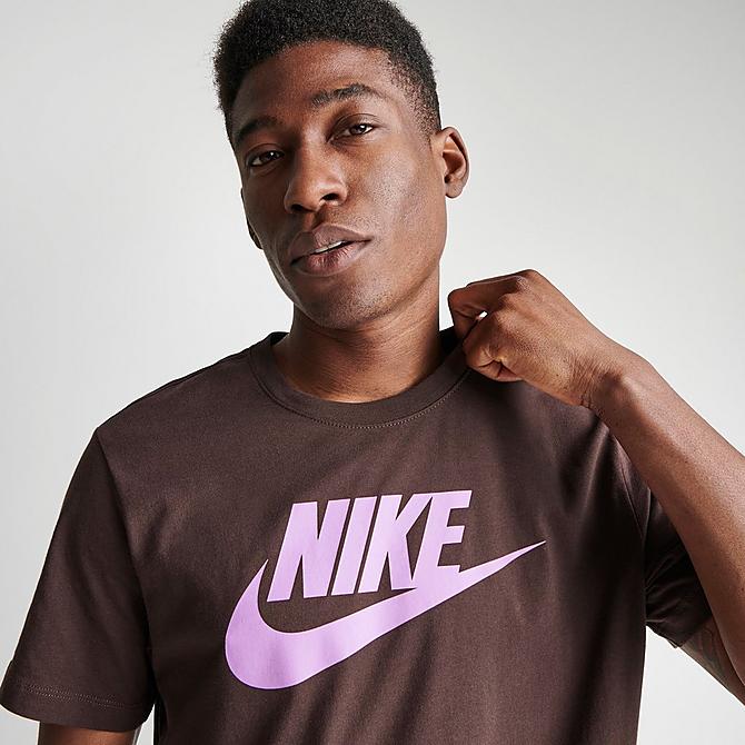 Por nombre Claire Invertir Men's Nike Sportswear Icon Futura T-Shirt| JD Sports