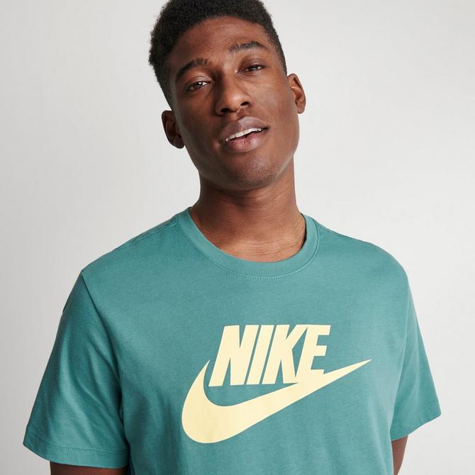 Nike Basketball Dri-Fit Swoosh 2 T-Shirt in Green