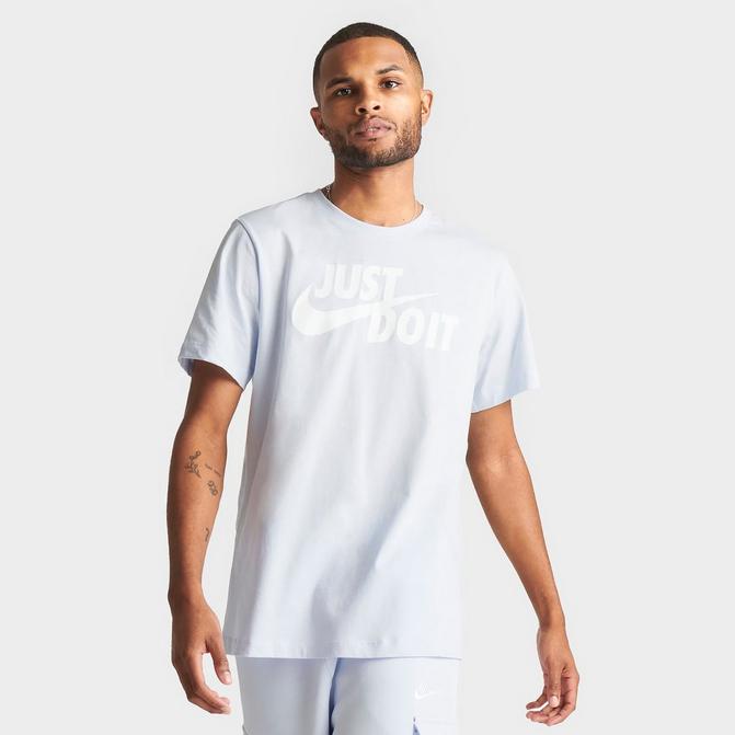 Men s Nike Sportswear Just Do It Swoosh T Shirt JD Sports