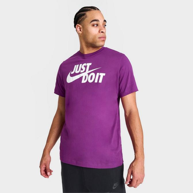 Men s Nike Sportswear Just Do It Swoosh T Shirt JD Sports