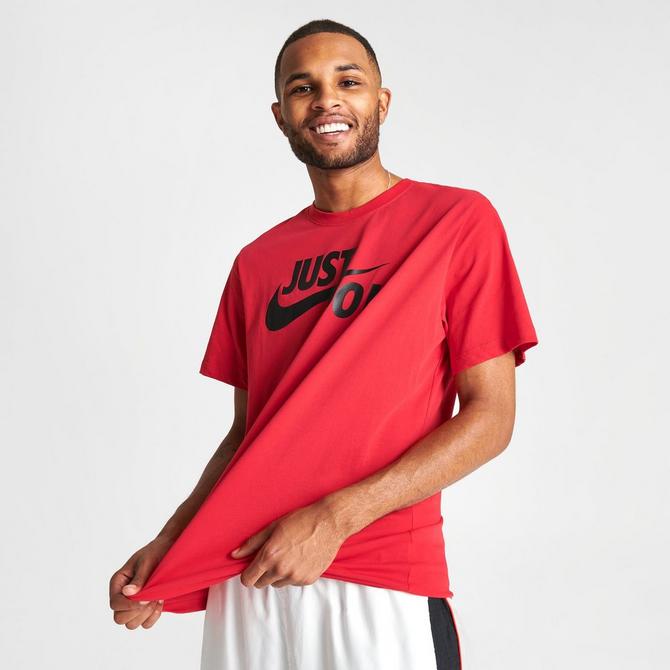 University red nike outlet shirt