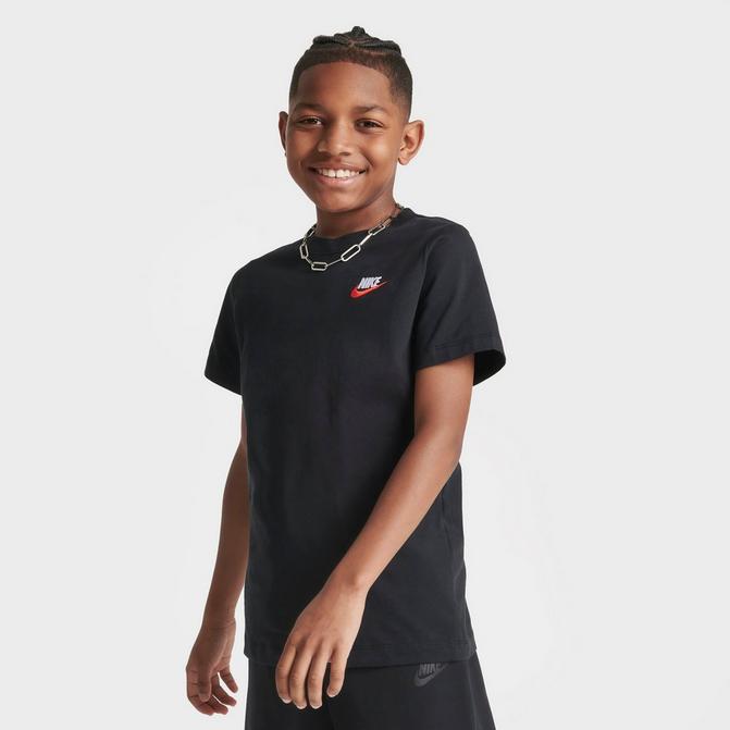 Nike Kids' T-Shirt - Black