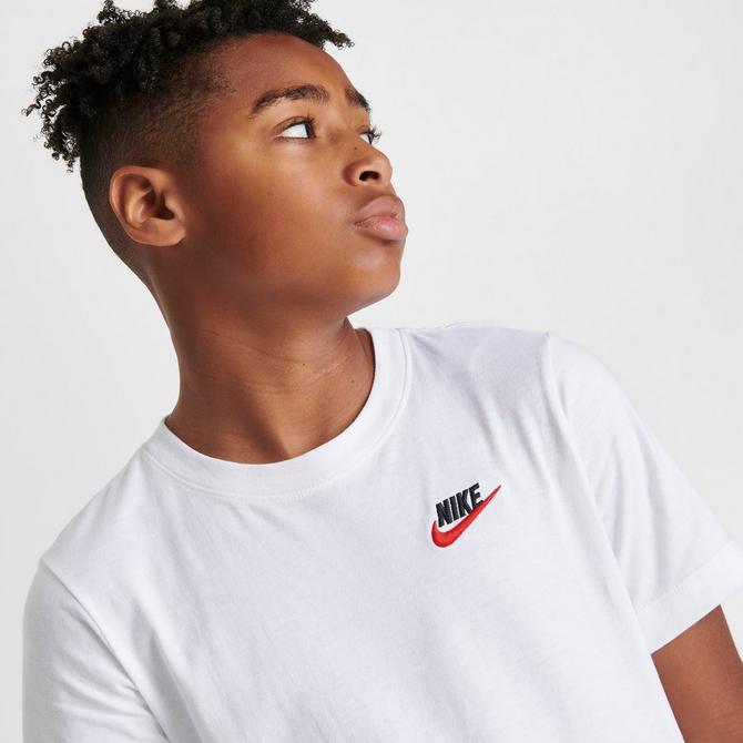 Black Nike Small Logo T-Shirt Junior - JD Sports Global