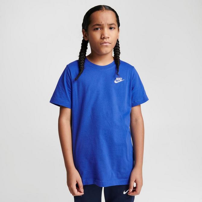 T-shirt Nike Sportswear Rouge Clair pour Enfant – AR5254-618