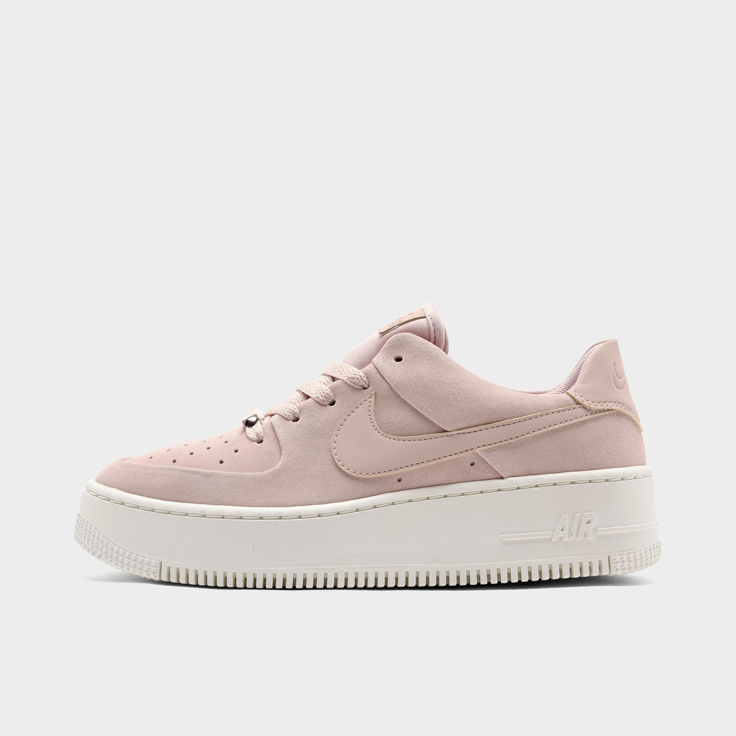 women's nike air force 1 sage low lx casual shoes