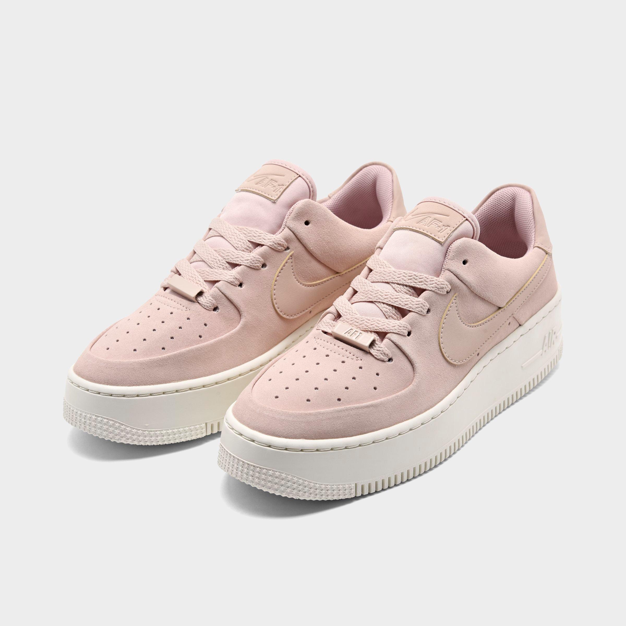 women's nike air force 1 sage xx low casual shoes