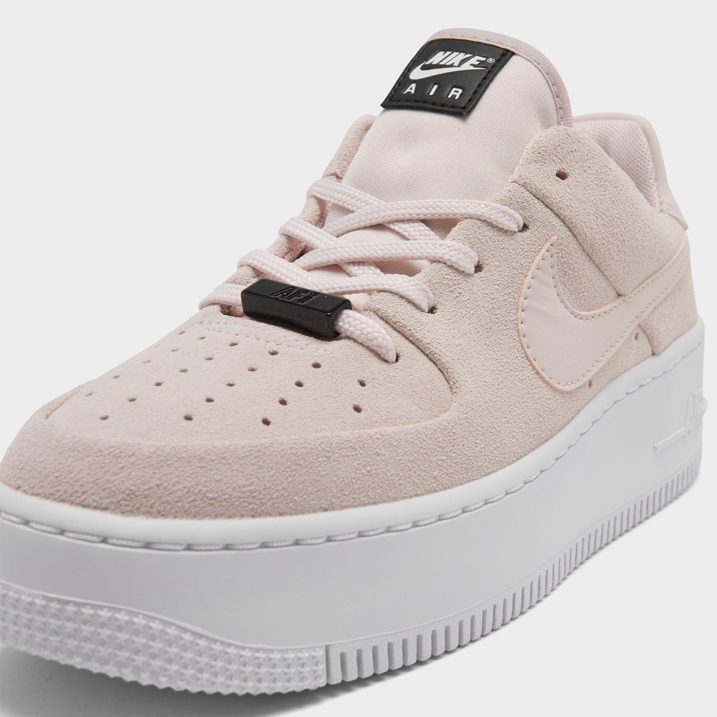 nike air force sage low rose