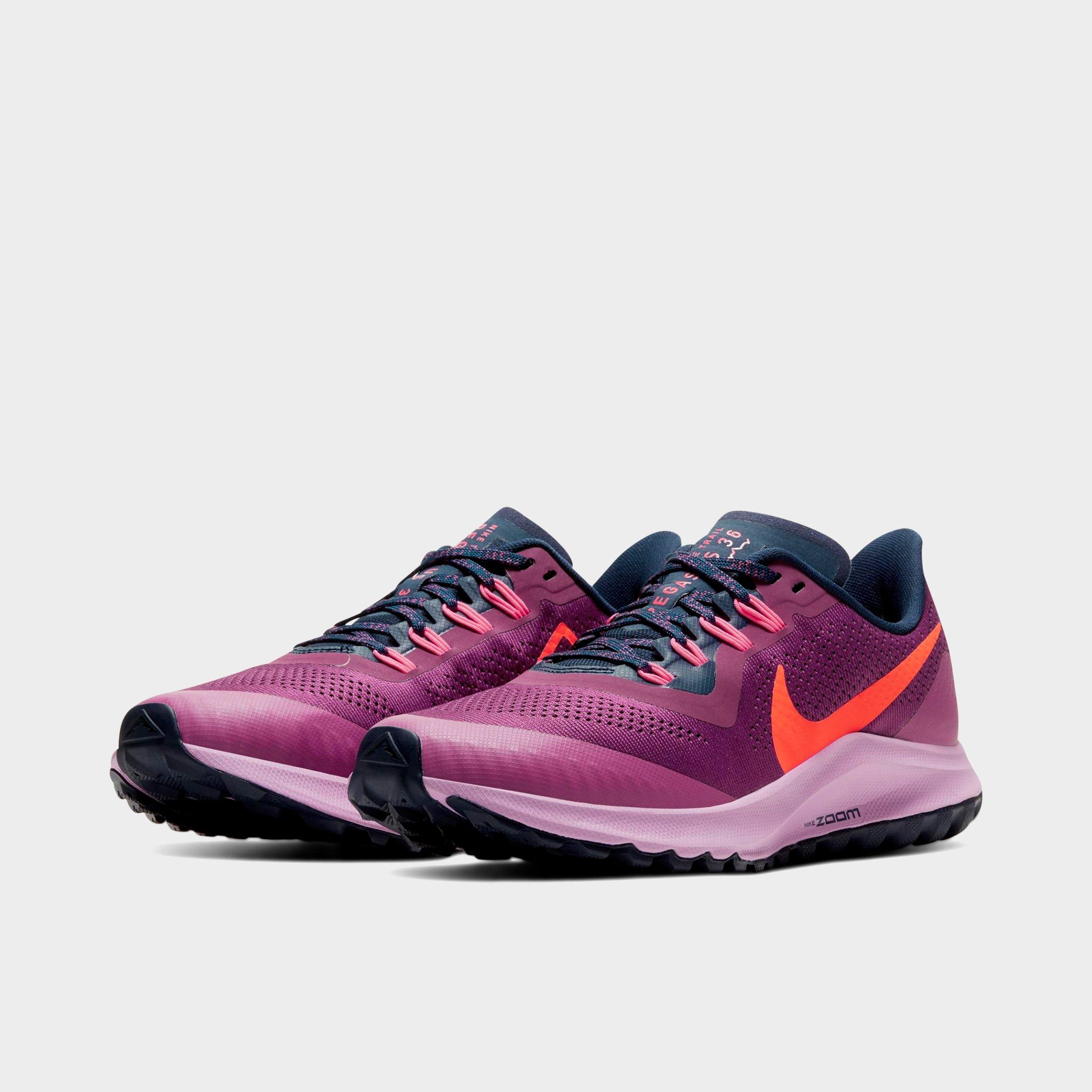 nike air zoom pegasus 36 trail women's running shoe