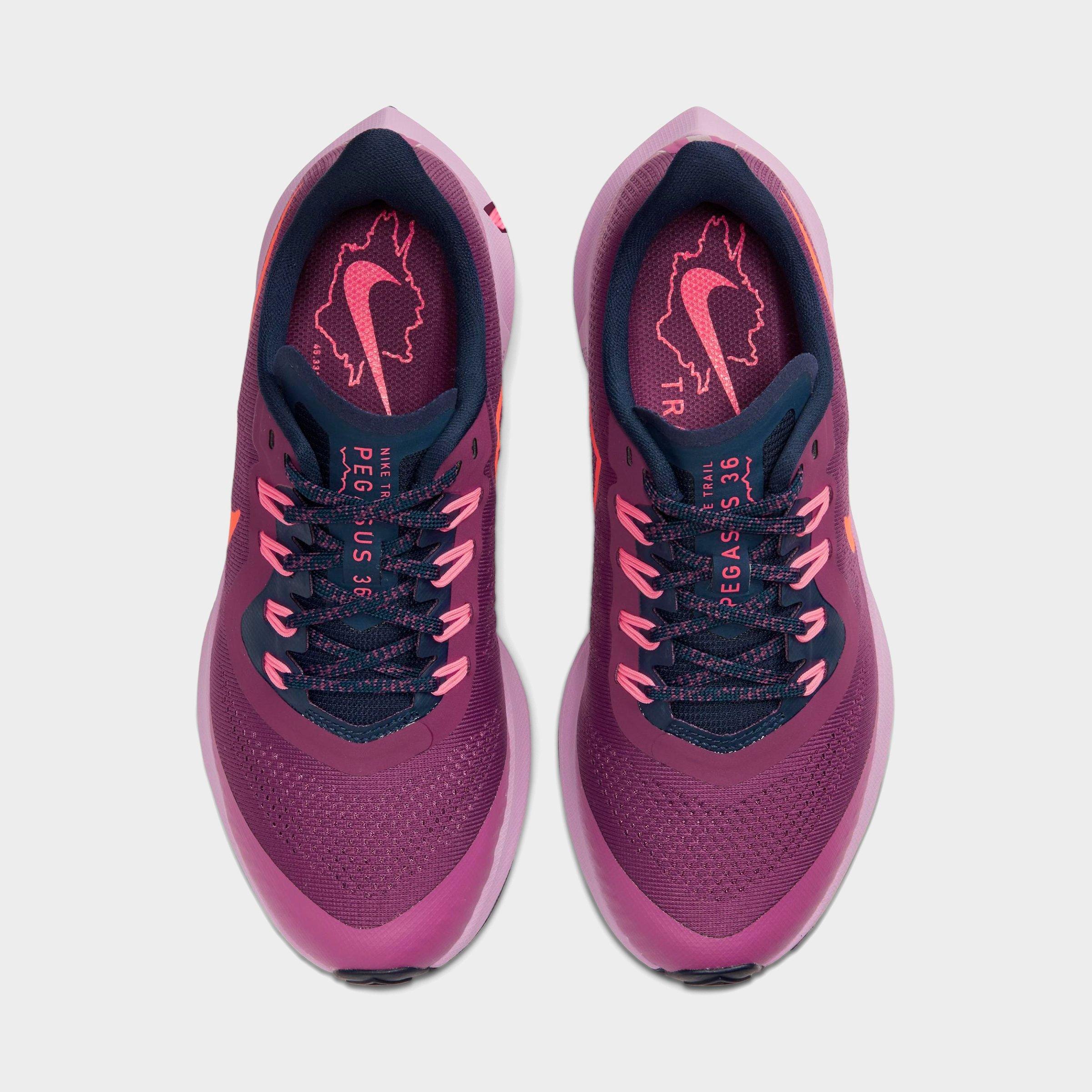 womens red training shoes
