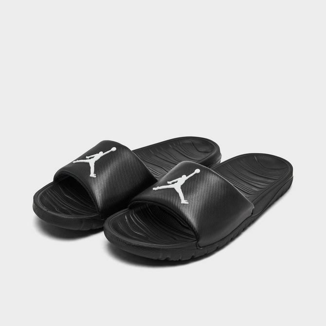 Jordan break slides store white