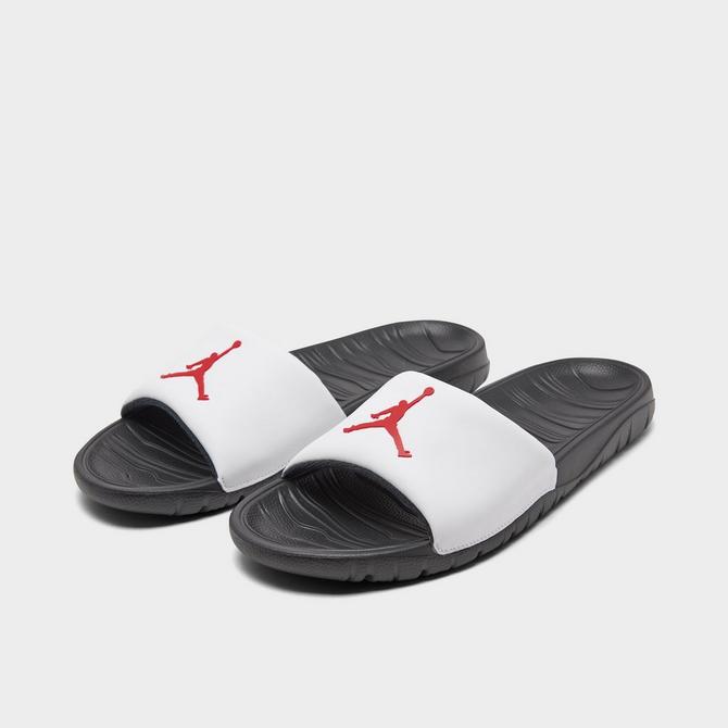 Hype Co. Louisville Cardinals College Slydr Pro Slide Sandals White/Red/Black