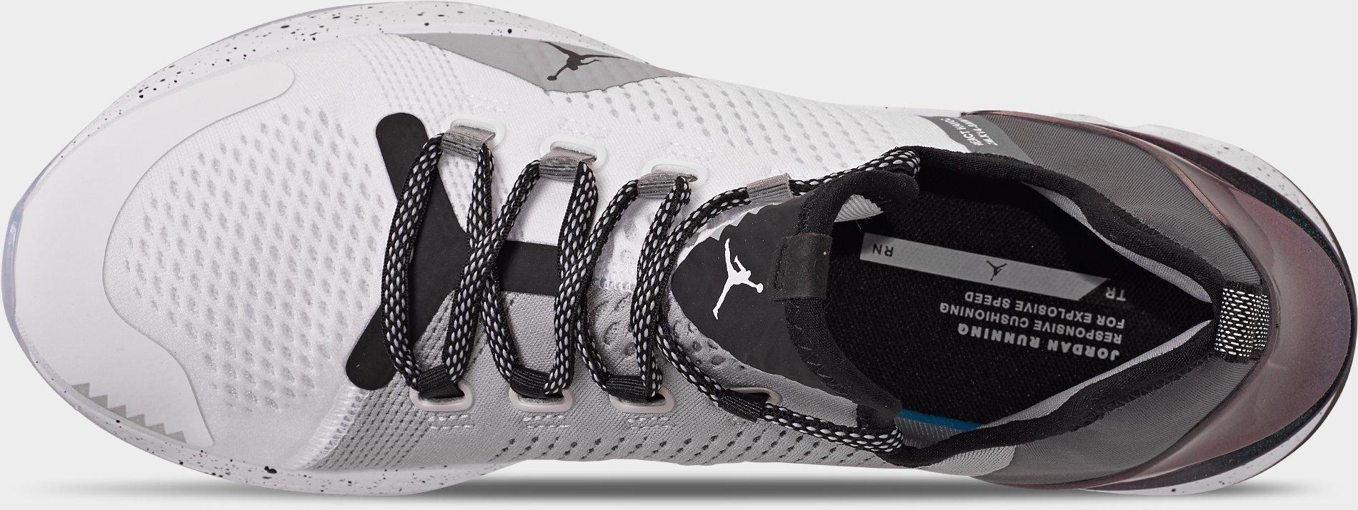 jordan react havoc white black smoke grey