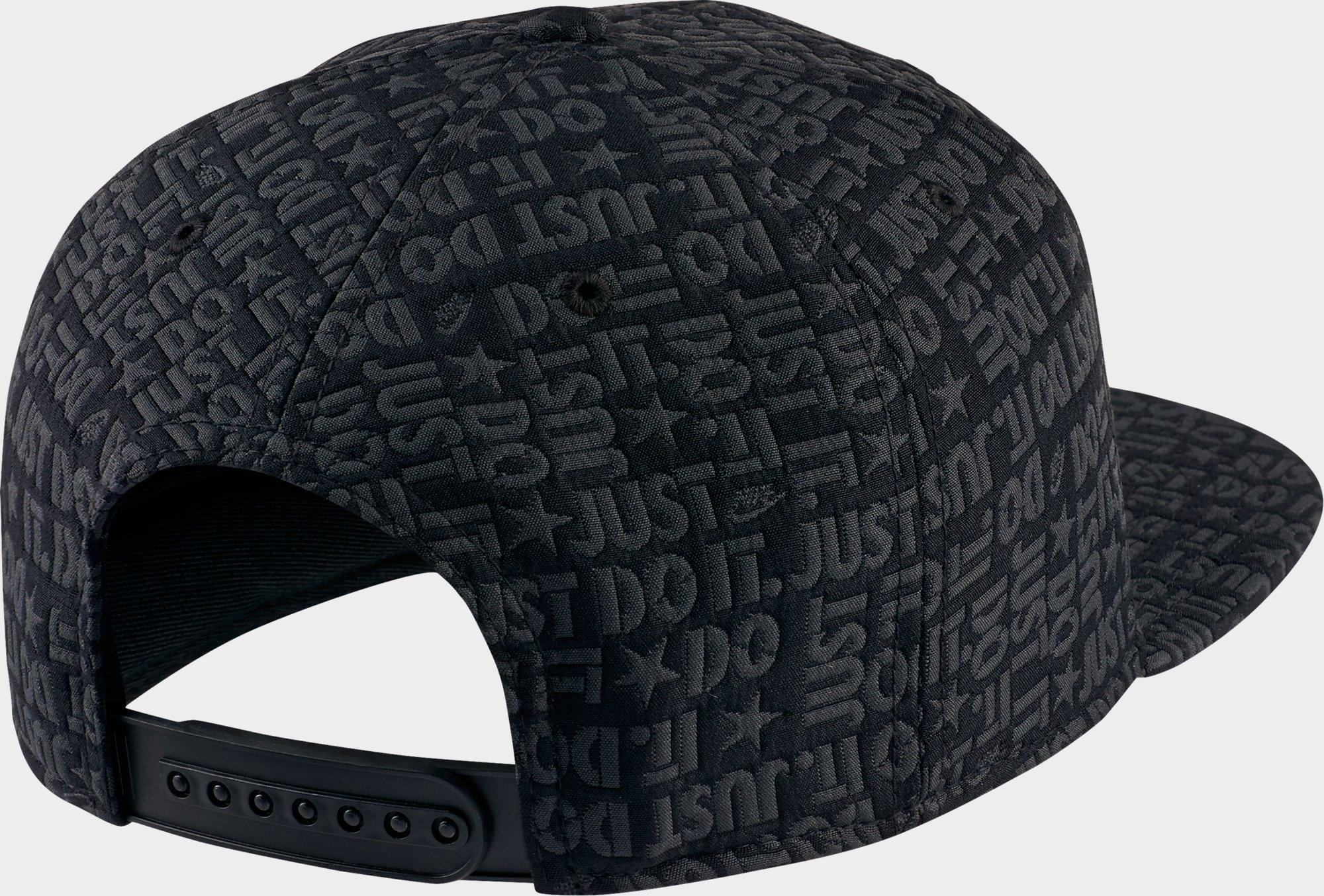 just do it snapback