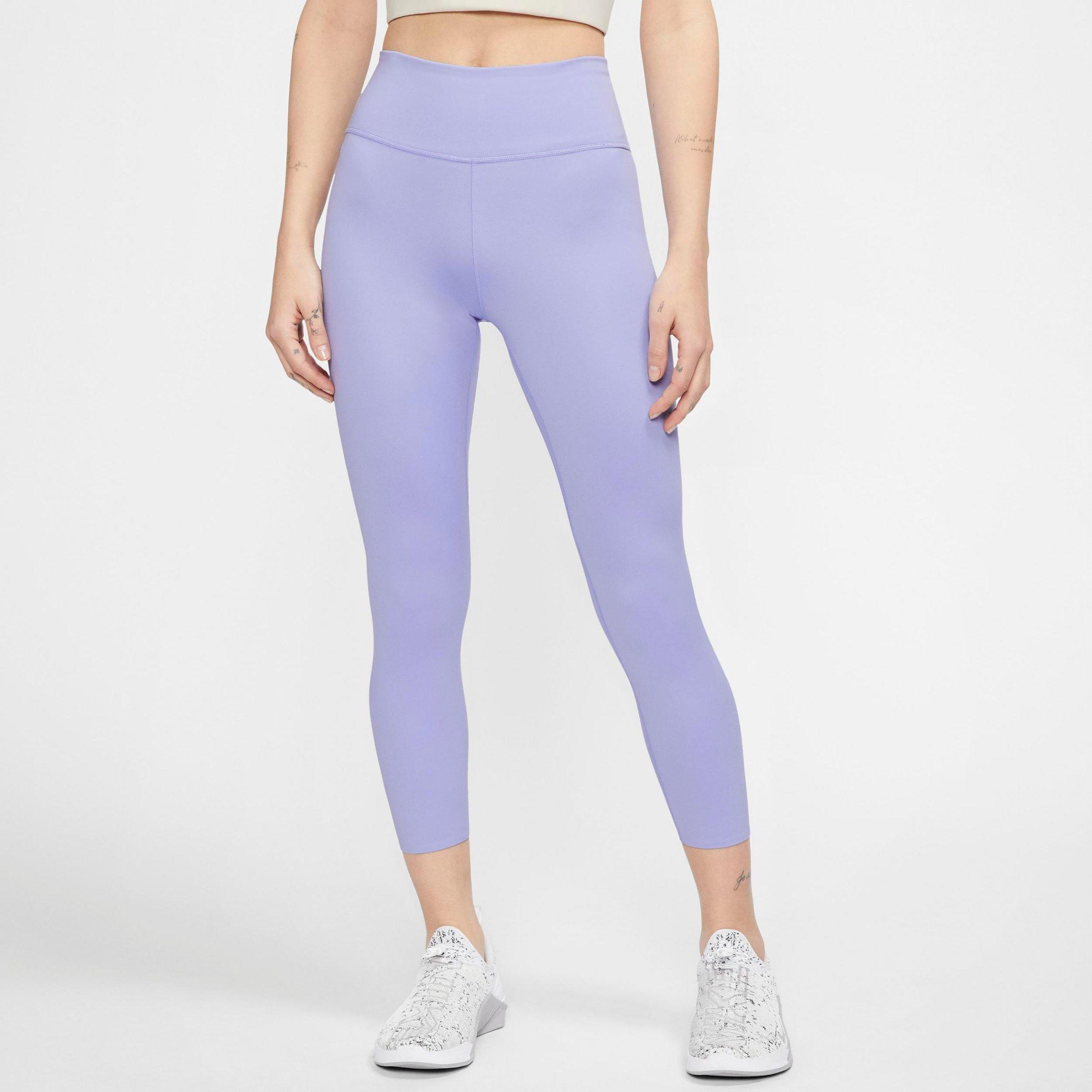 nike one luxe crop