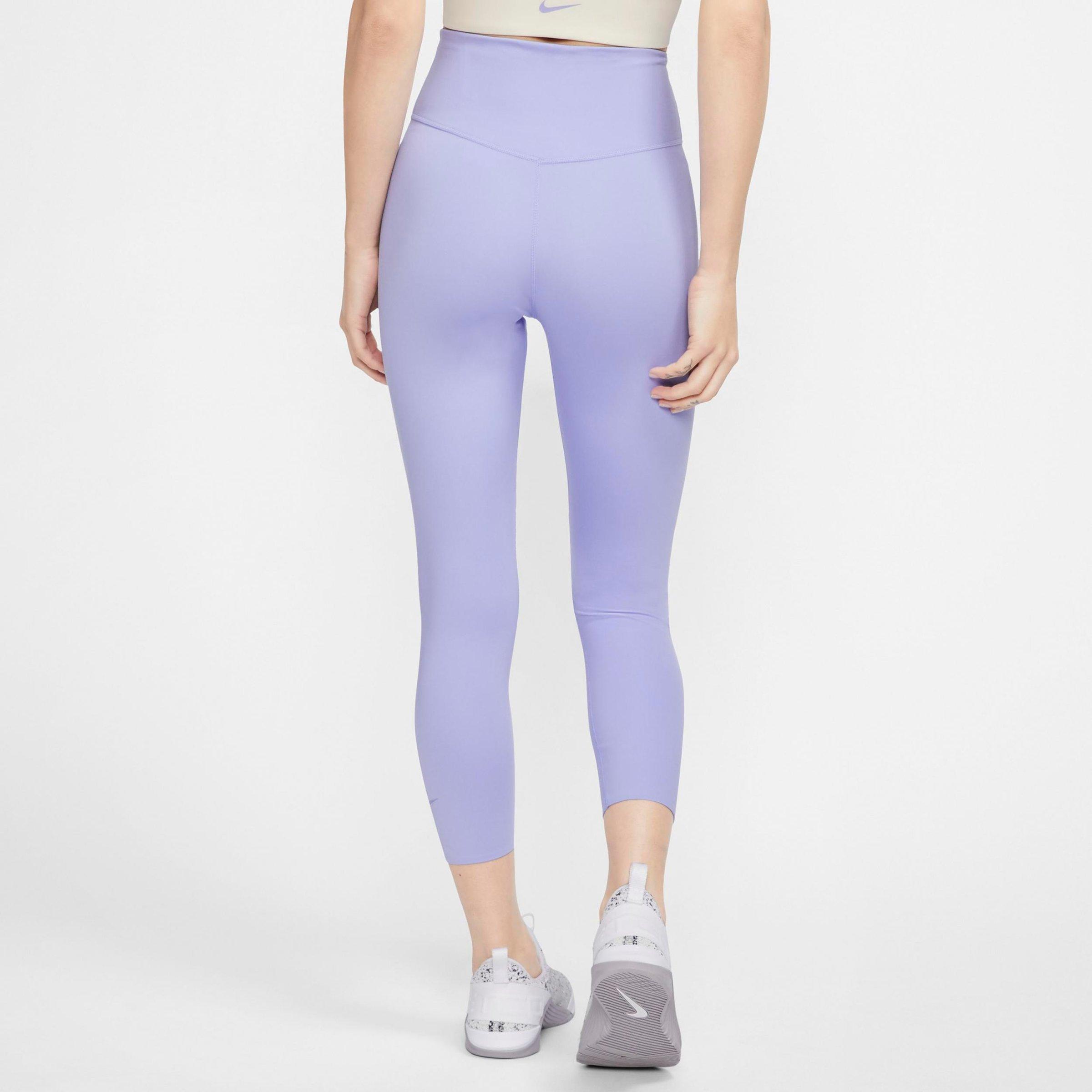 nike one luxe crop