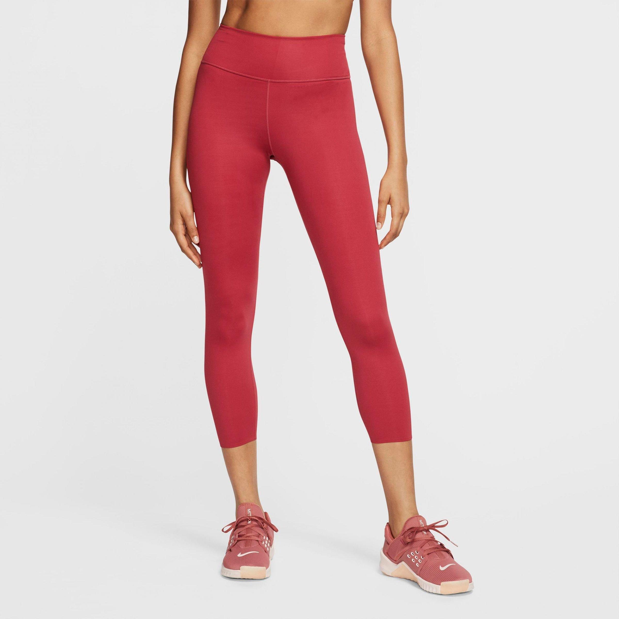 nike one luxe crop