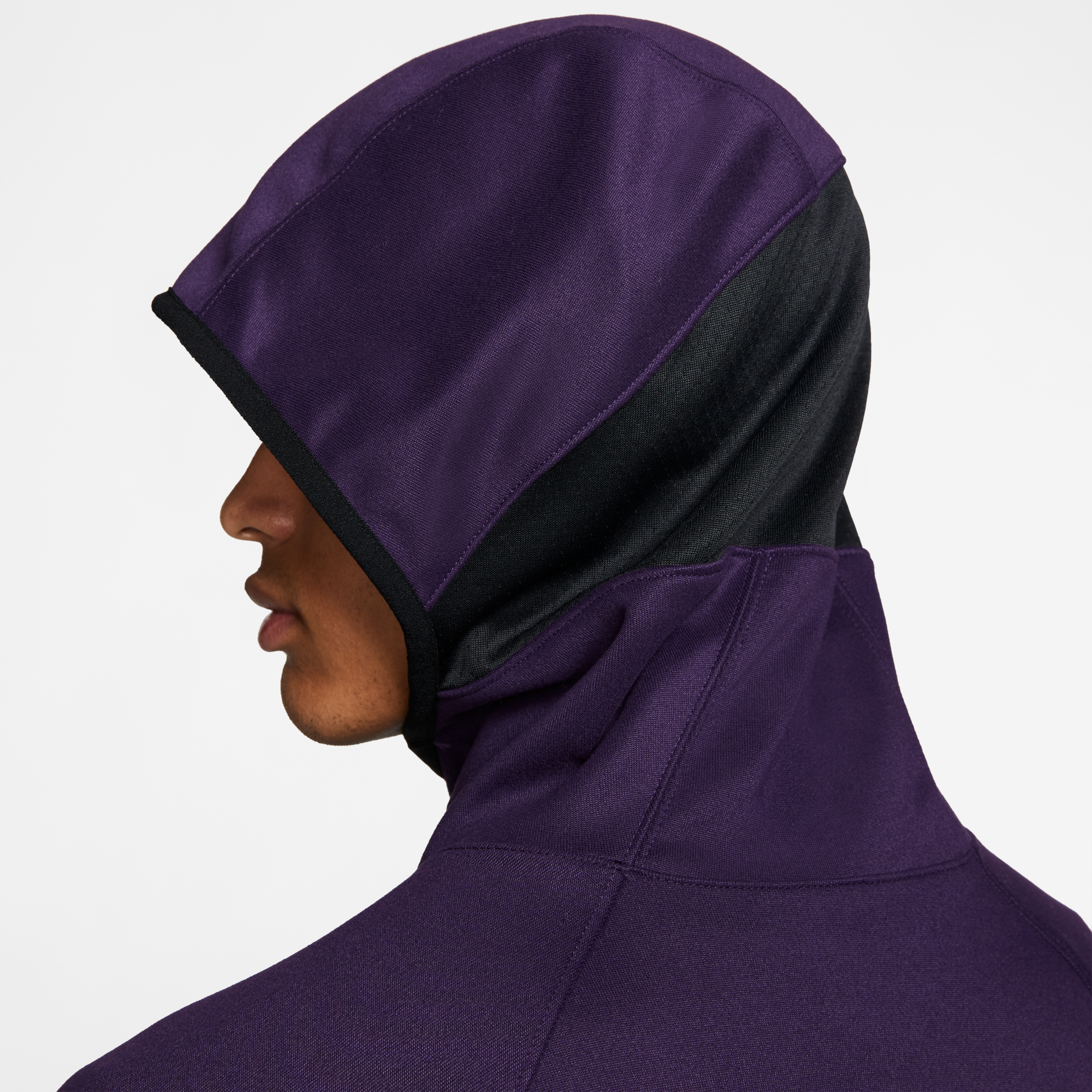 nike spotlight full zip hoodie