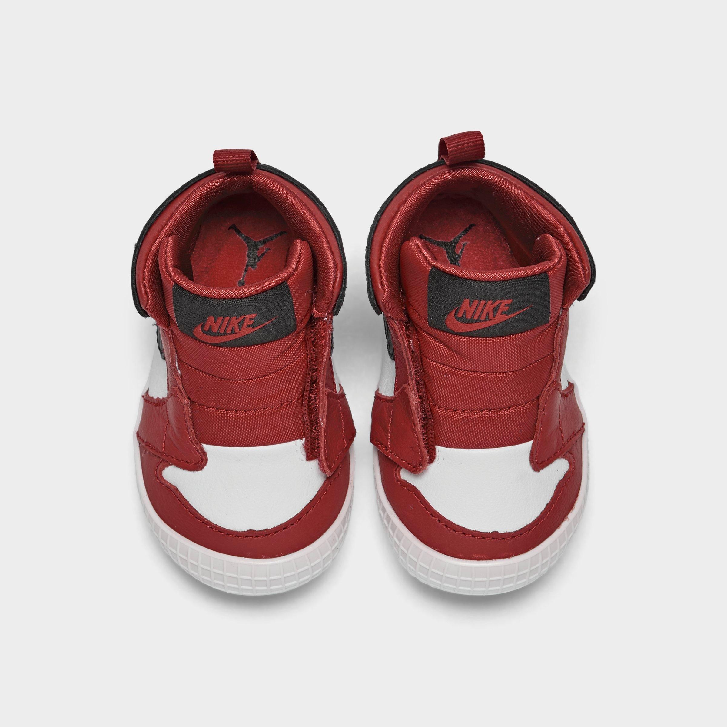 infant red jordans