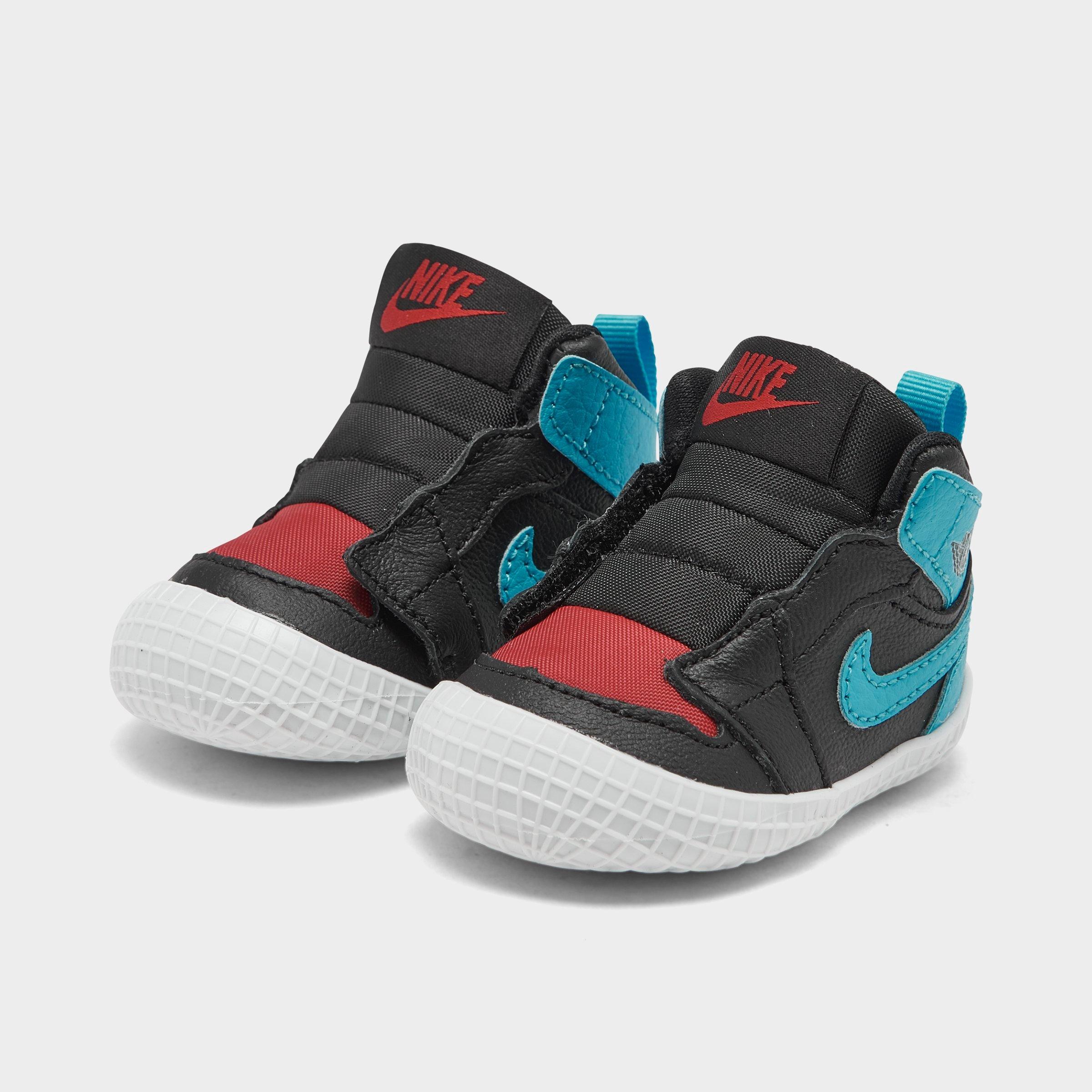 infant crib shoes jordans