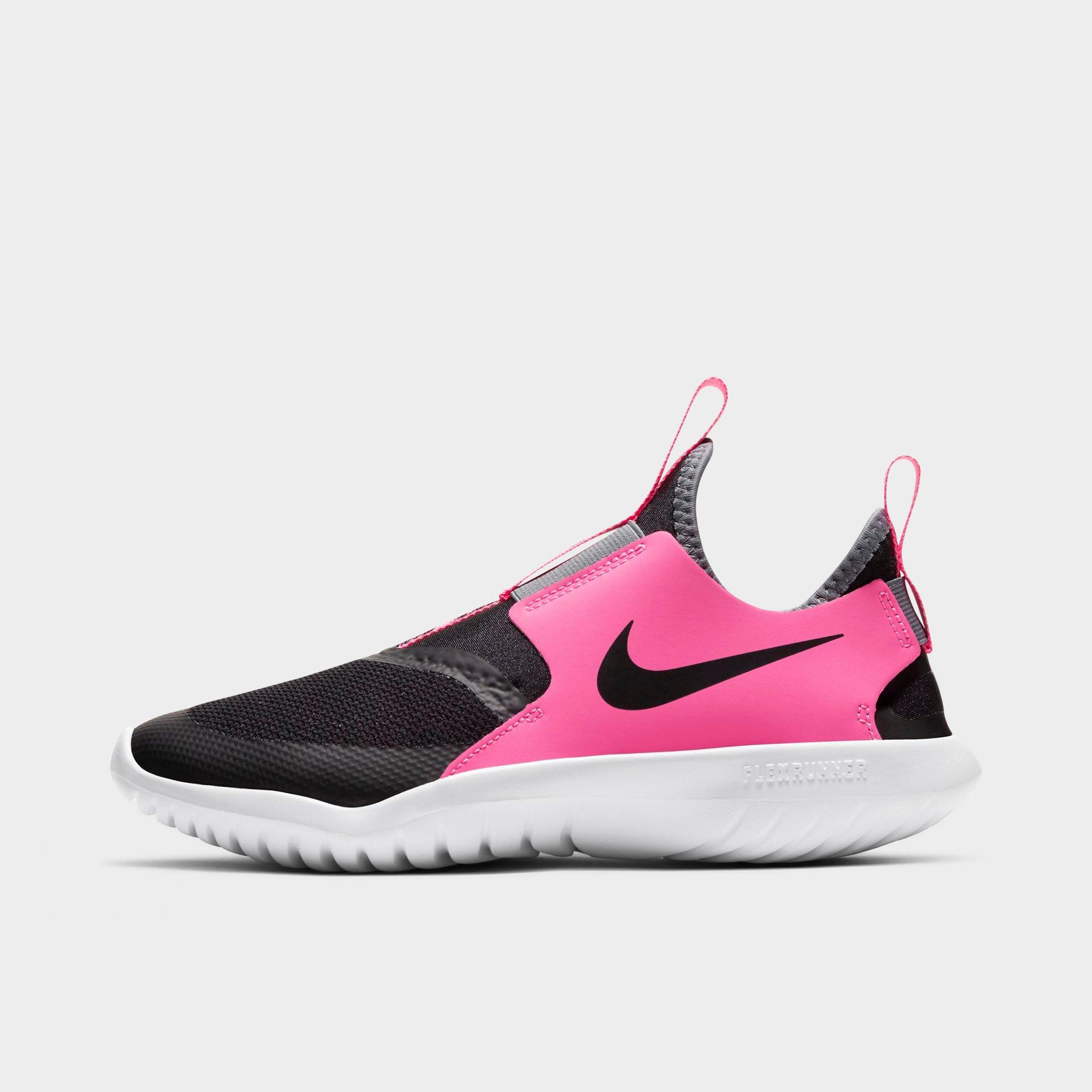 nike flex runner pink