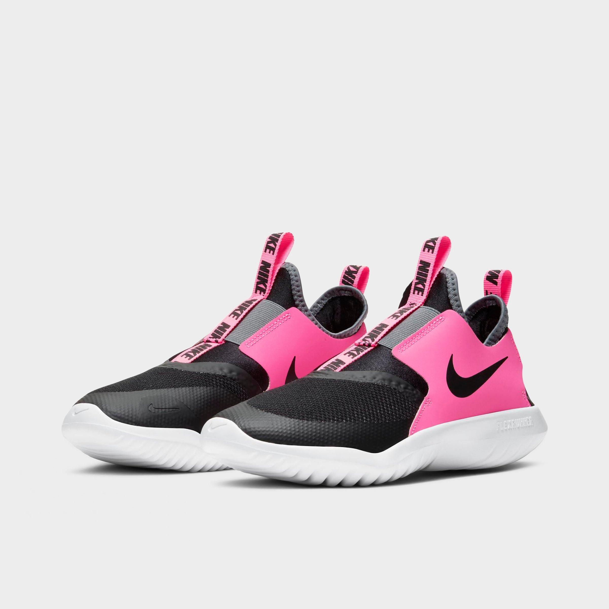 nike flex black pink