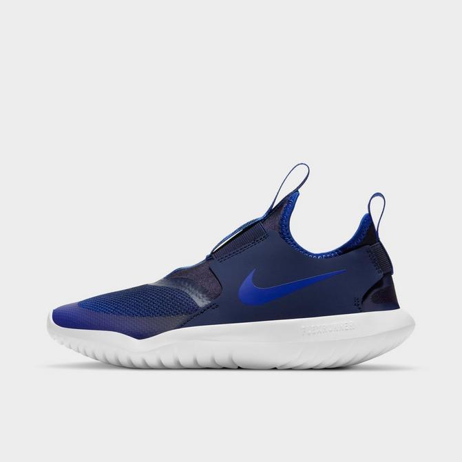 nike flex runner navy