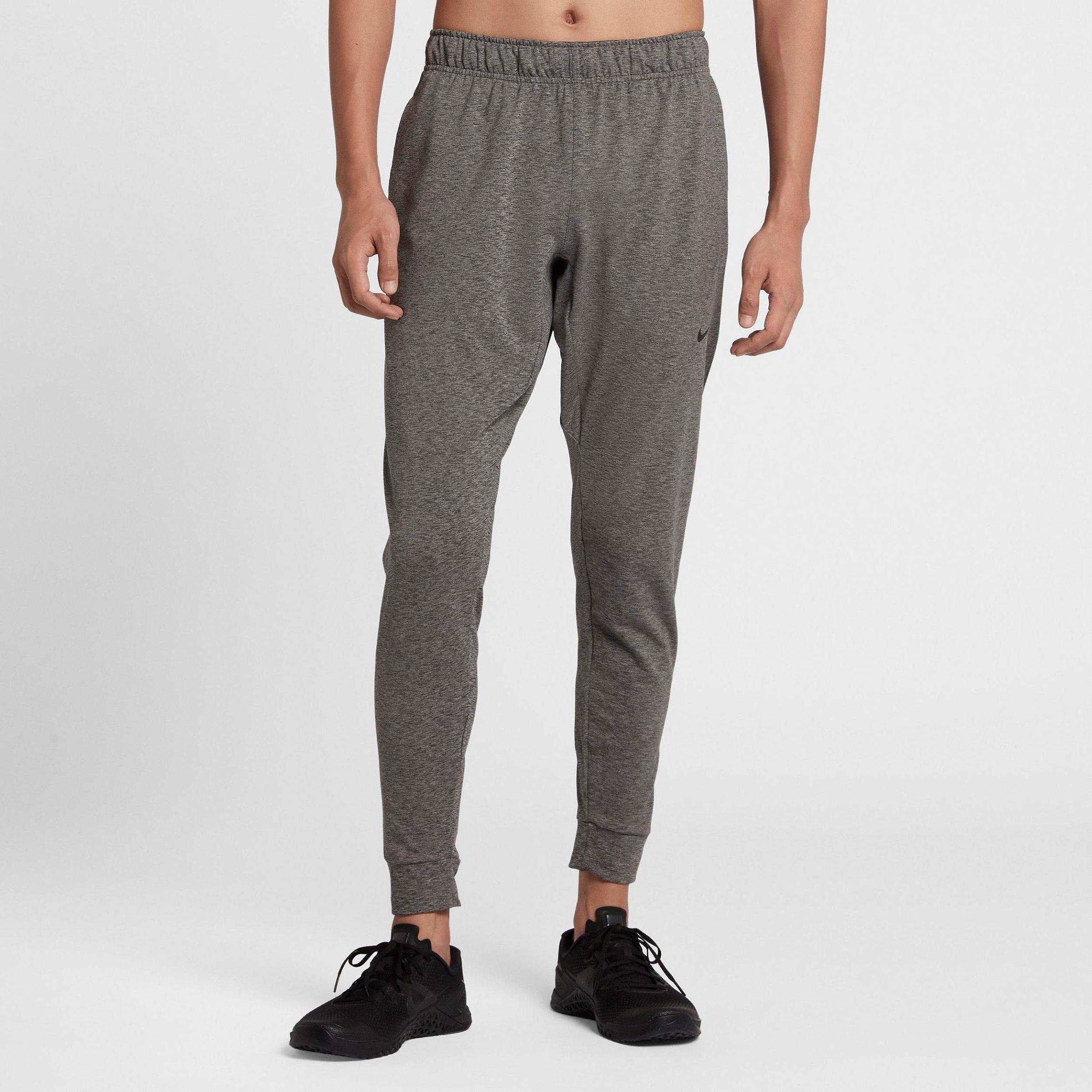 nike dri fit joggers mens black