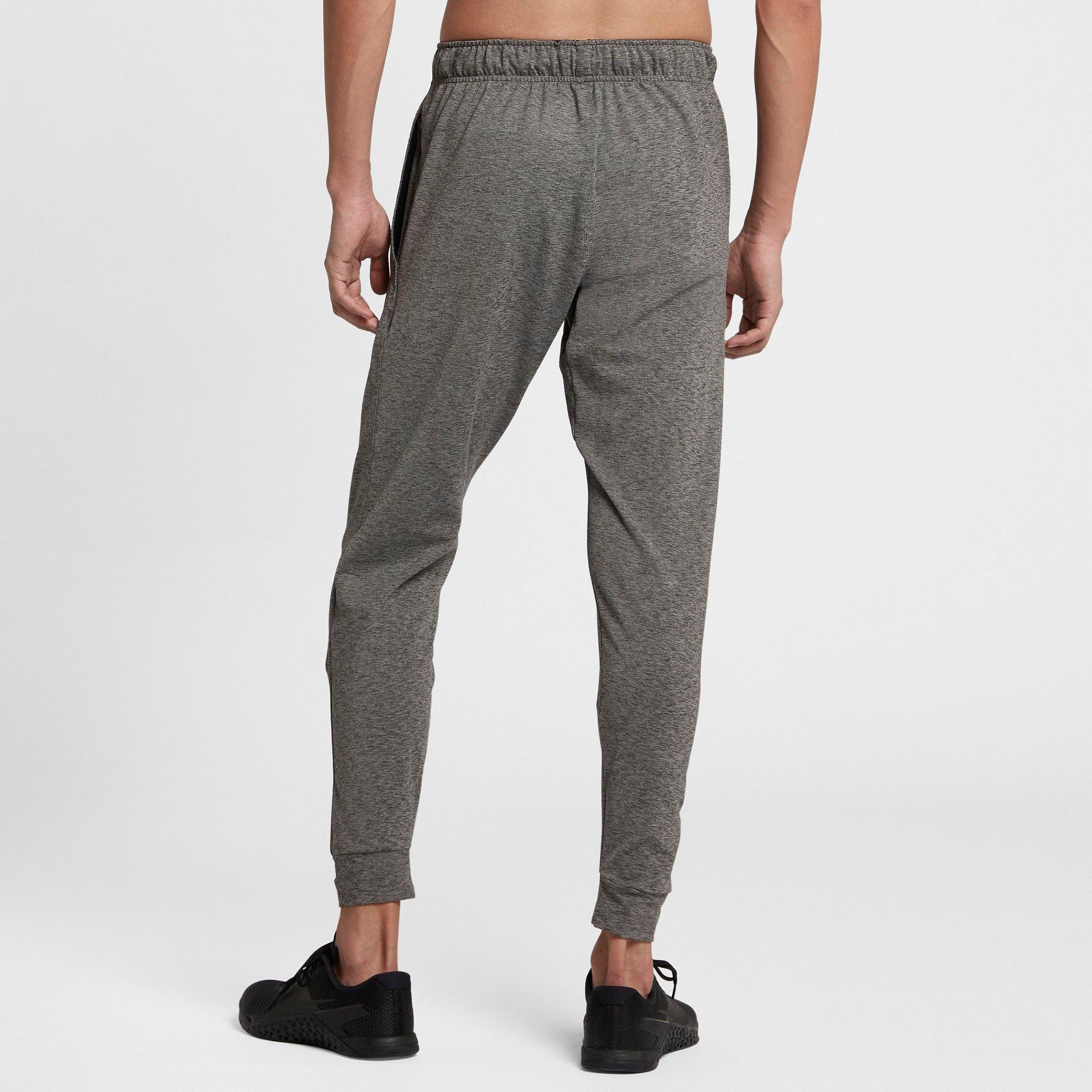 nike dri fit joggers black