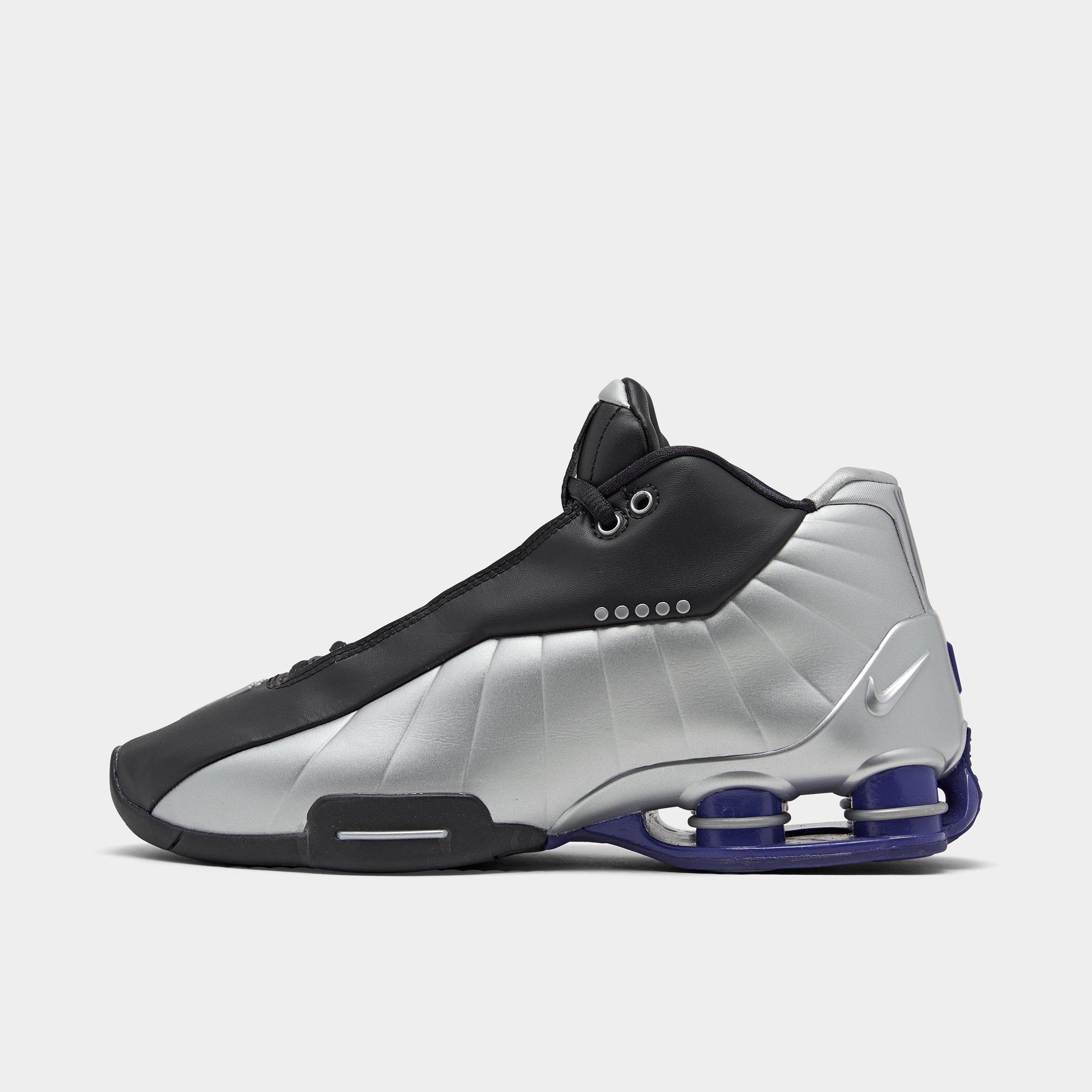 nike shox basketball shoes