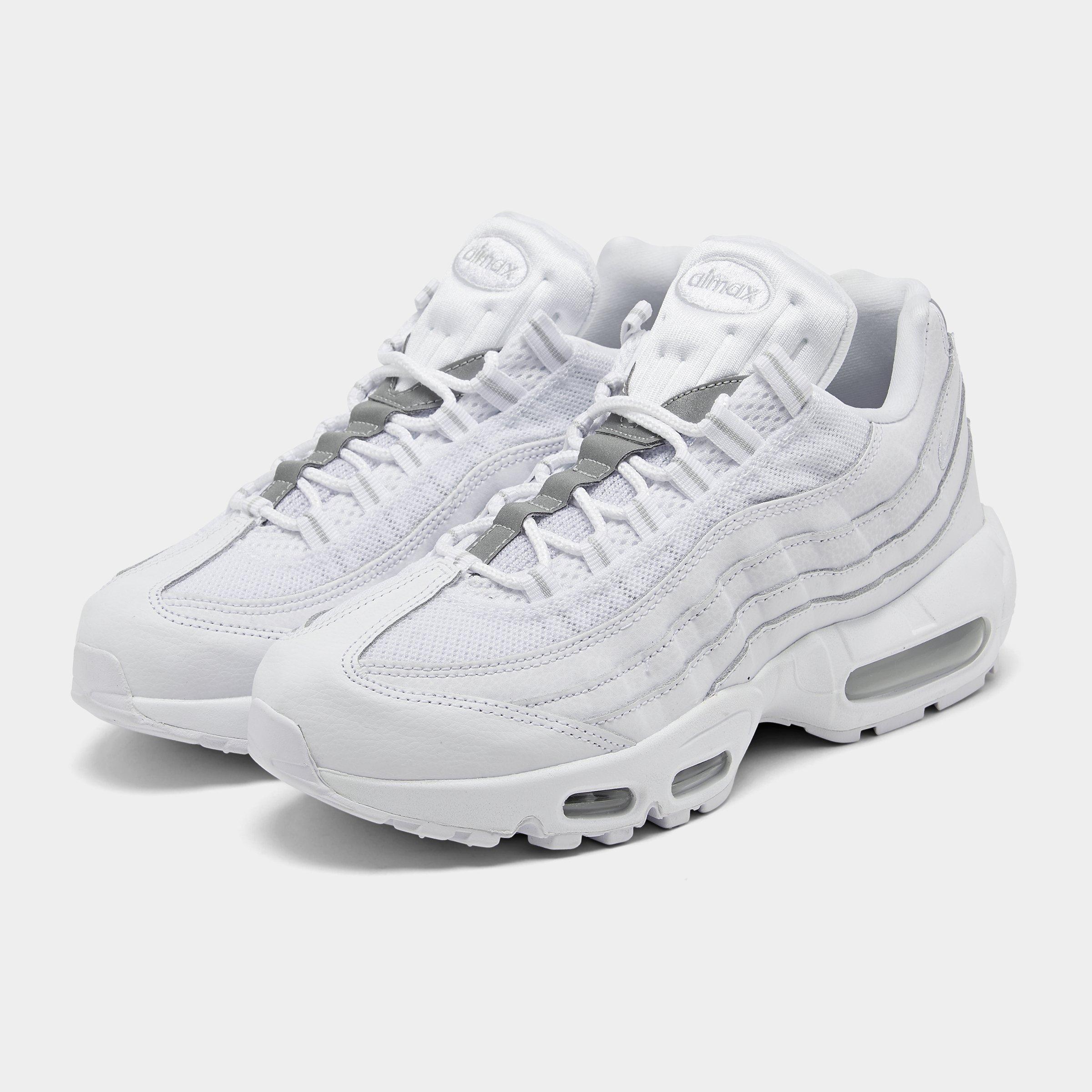 nike air max 95 white pure platinum