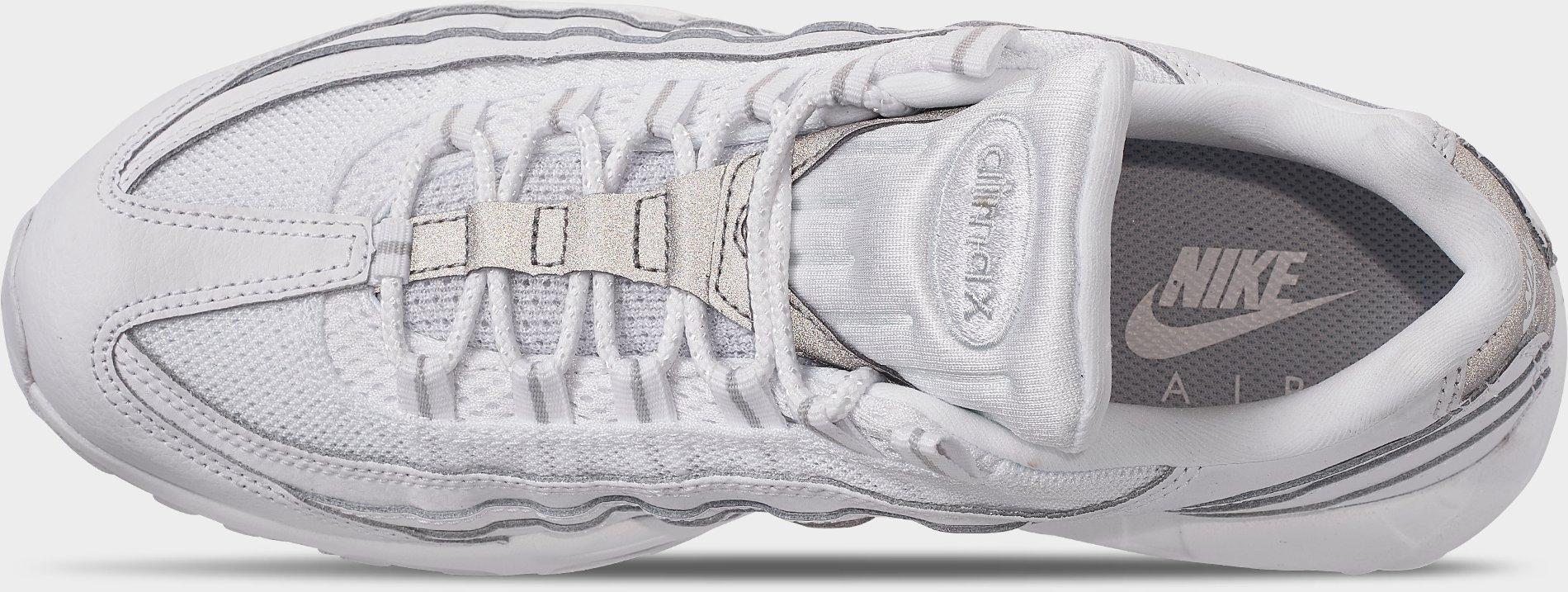 nike air max 95 white reflective