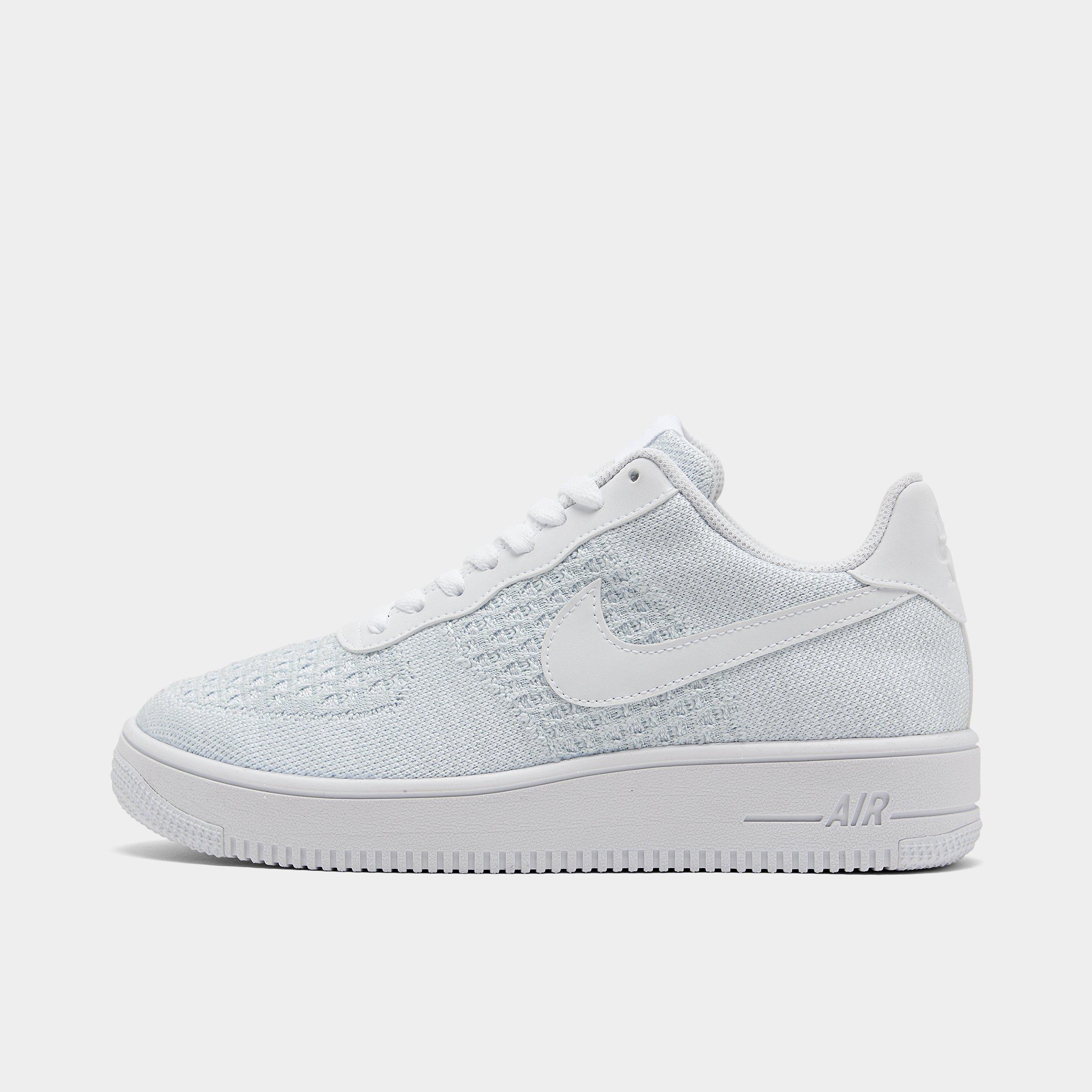 men's nike air force 1 flyknit 2.0 casual shoes