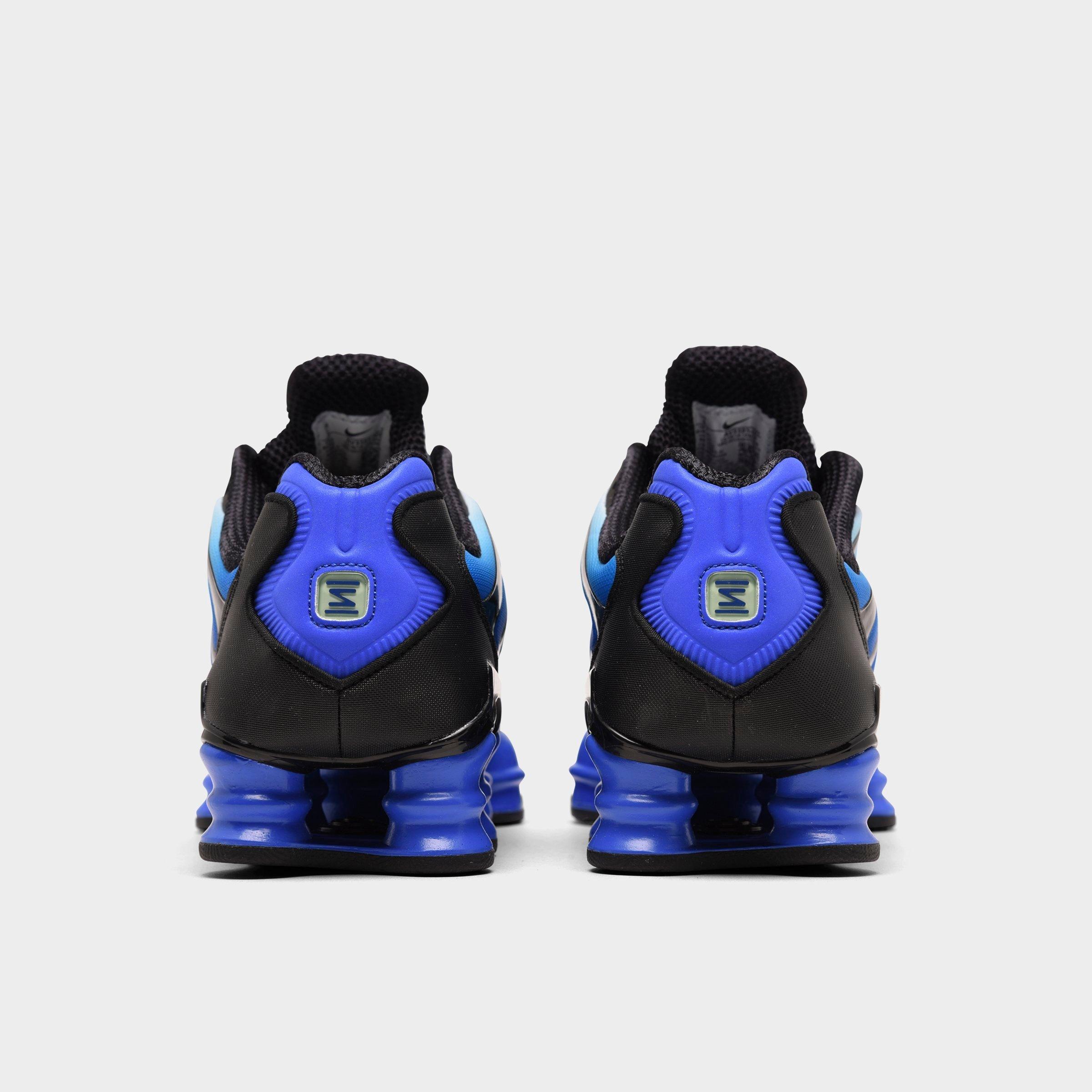 nike shox tl blue