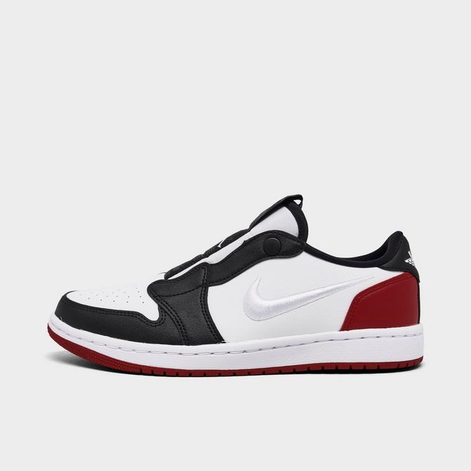 Nike women's air jordan 1 ret low slip hotsell