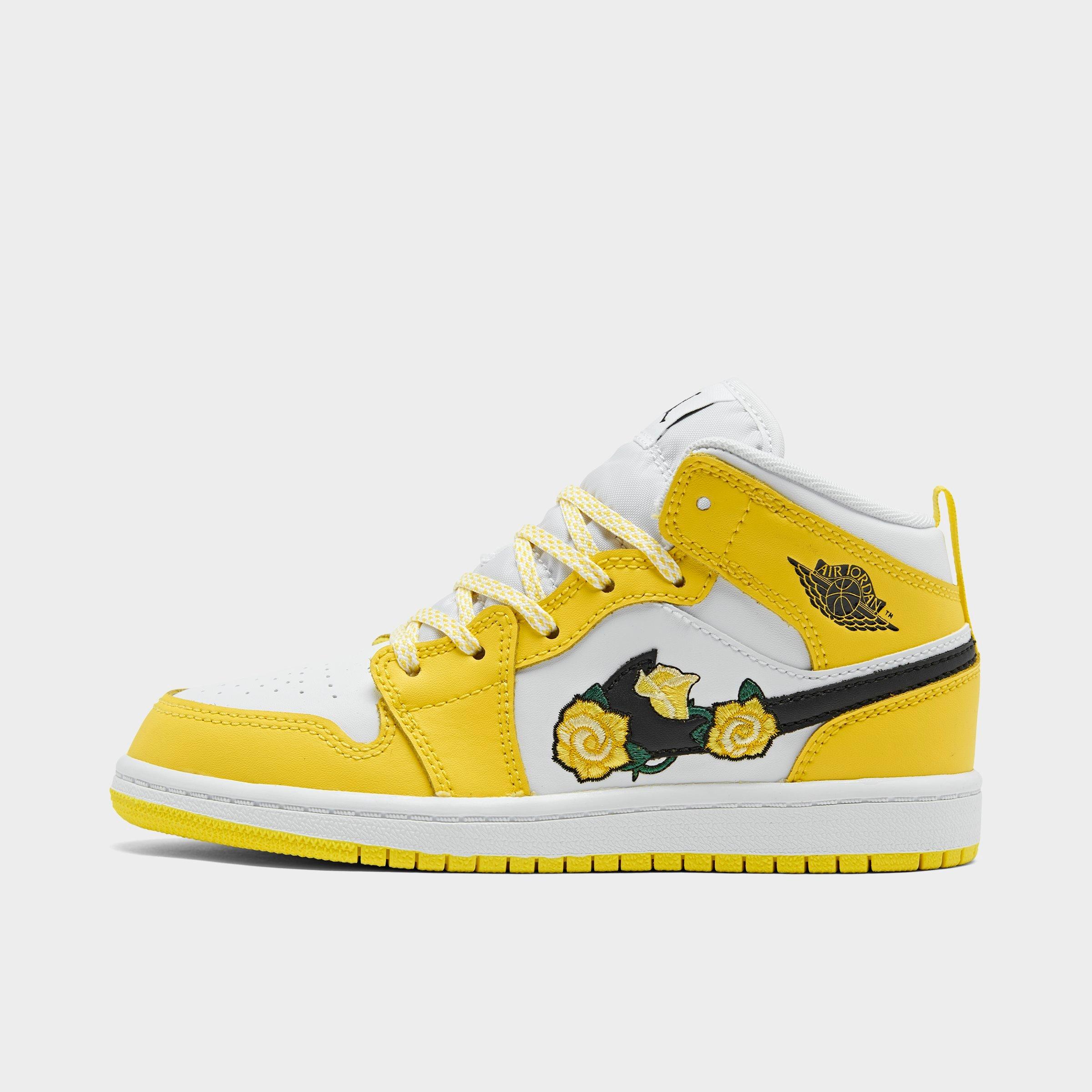 air jordan kids 1 mid