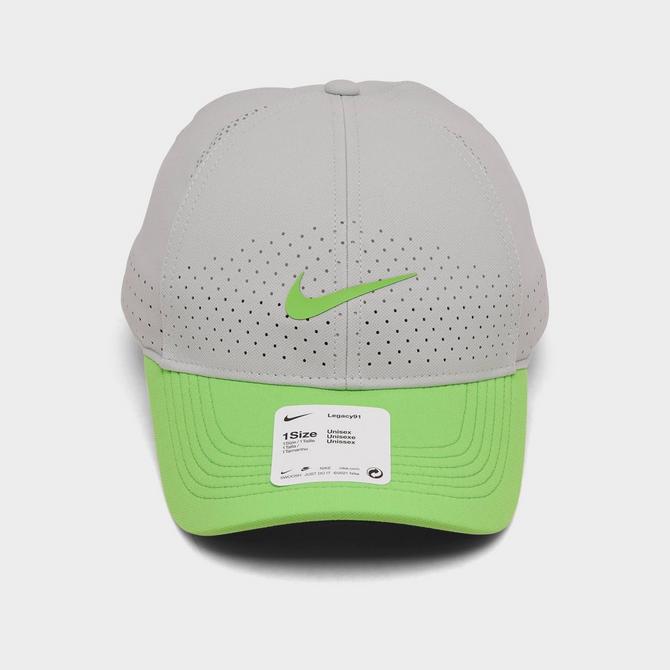 Neon green 2024 nike hat