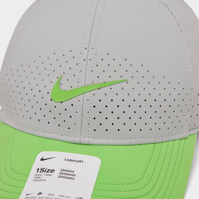 Nike aerobill legacy 91 perforated best sale golf cap